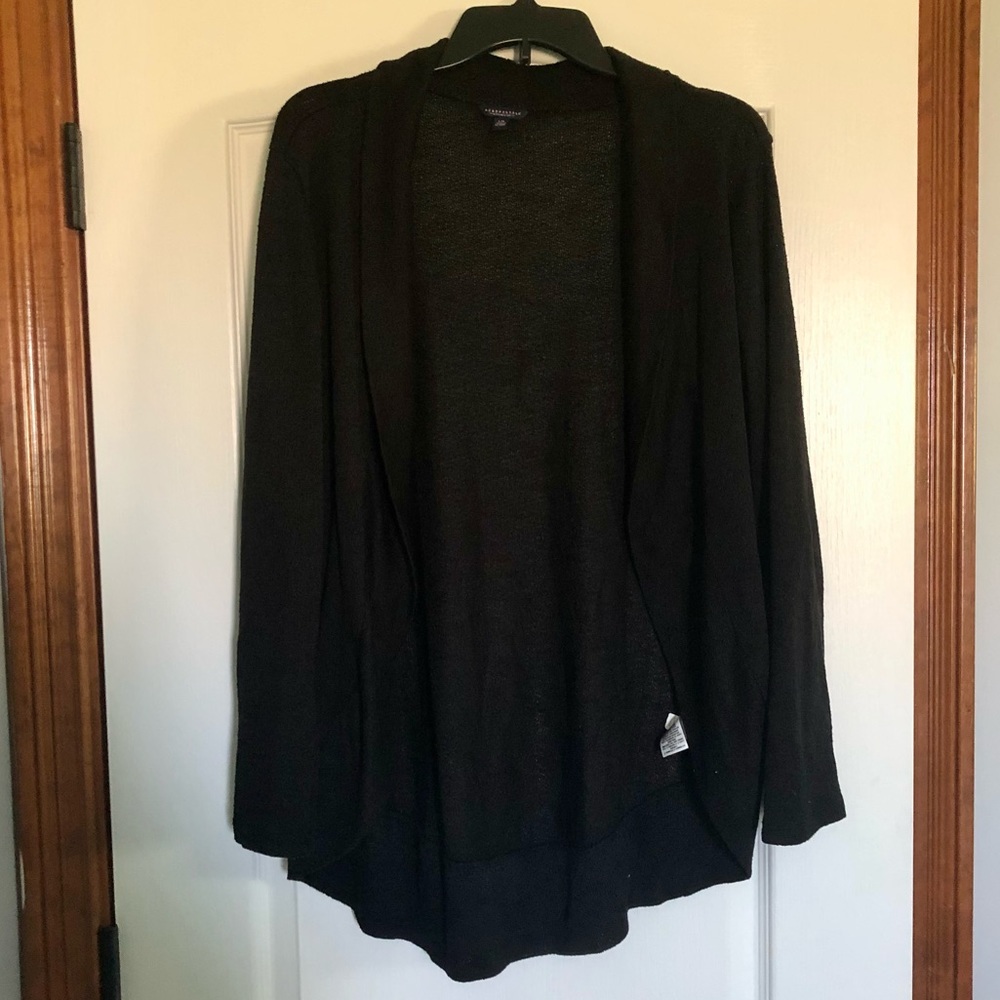 Black Cardigan